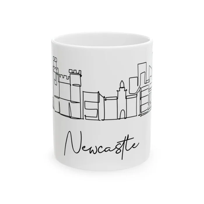 Newcastle Skyline Mug