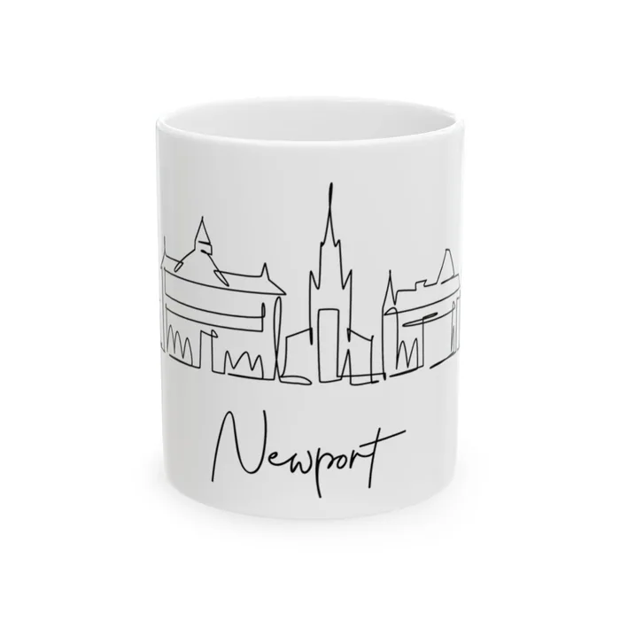 Newport Skyline Mug