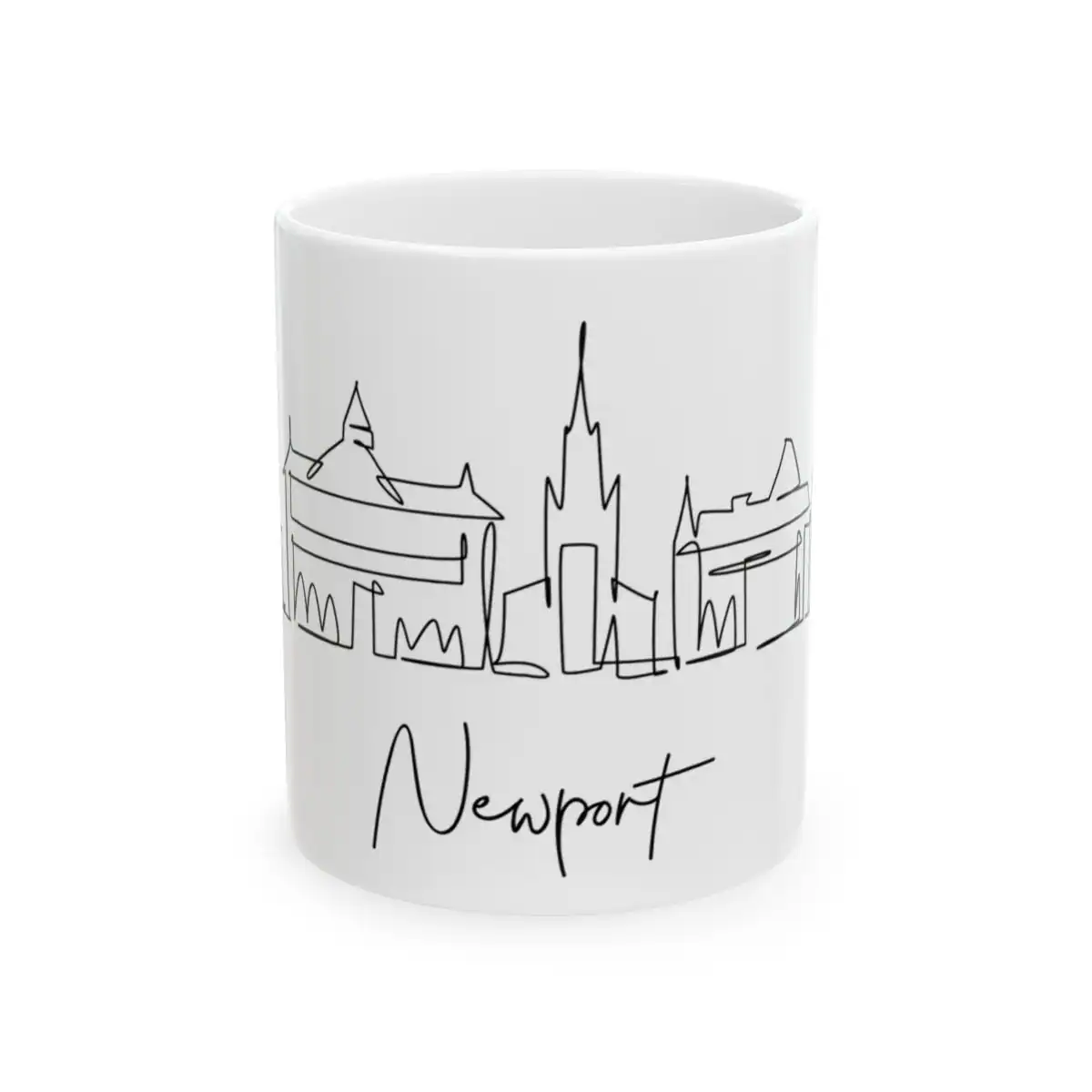 Newport Skyline Mug
