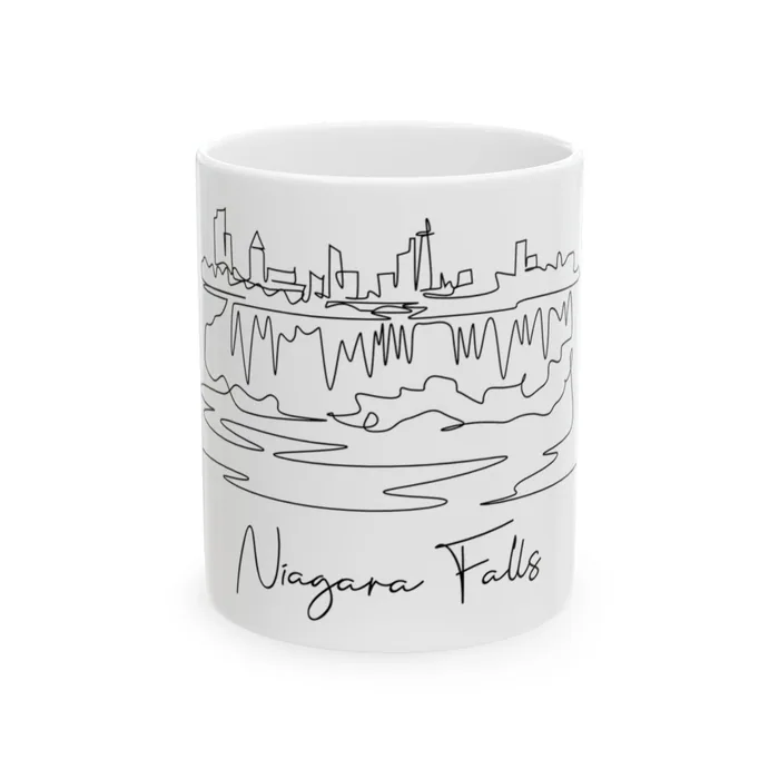 Niagara Falls Skyline Mug