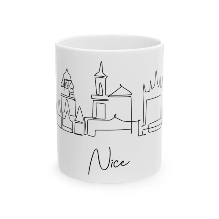 Nice Skyline Mug