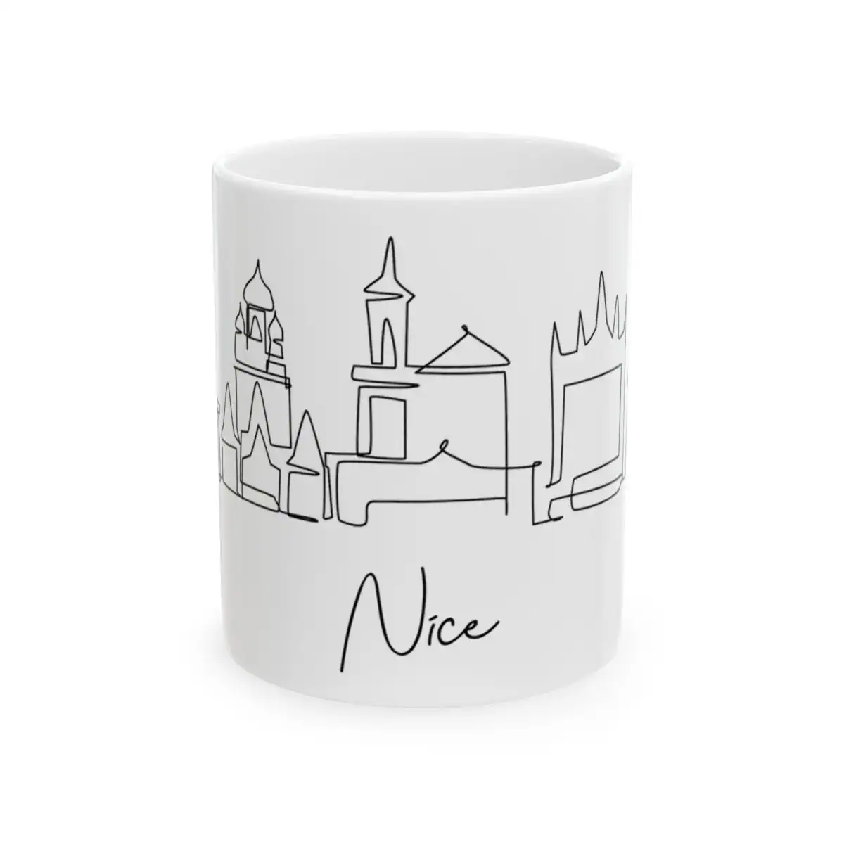 Nice Skyline Mug