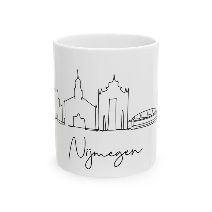 Nijmegen Skyline Mug