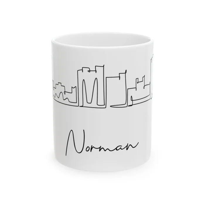 Norman Skyline Mug
