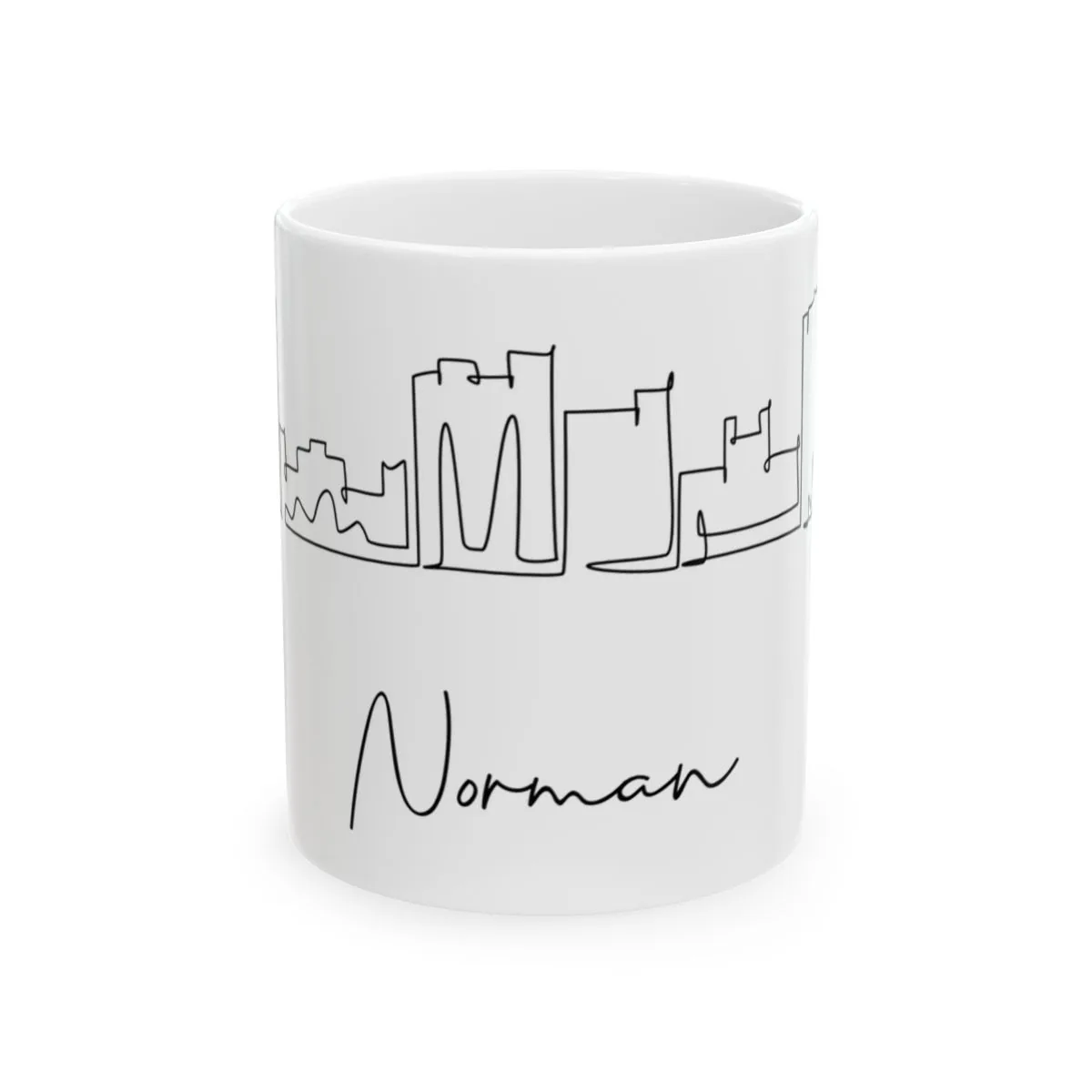 Norman Skyline Mug