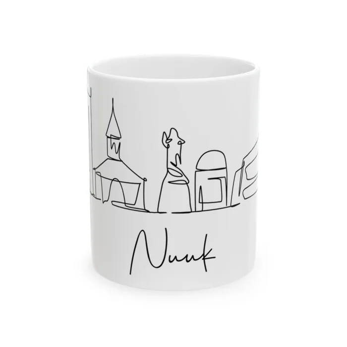 Nuuk Skyline Mug