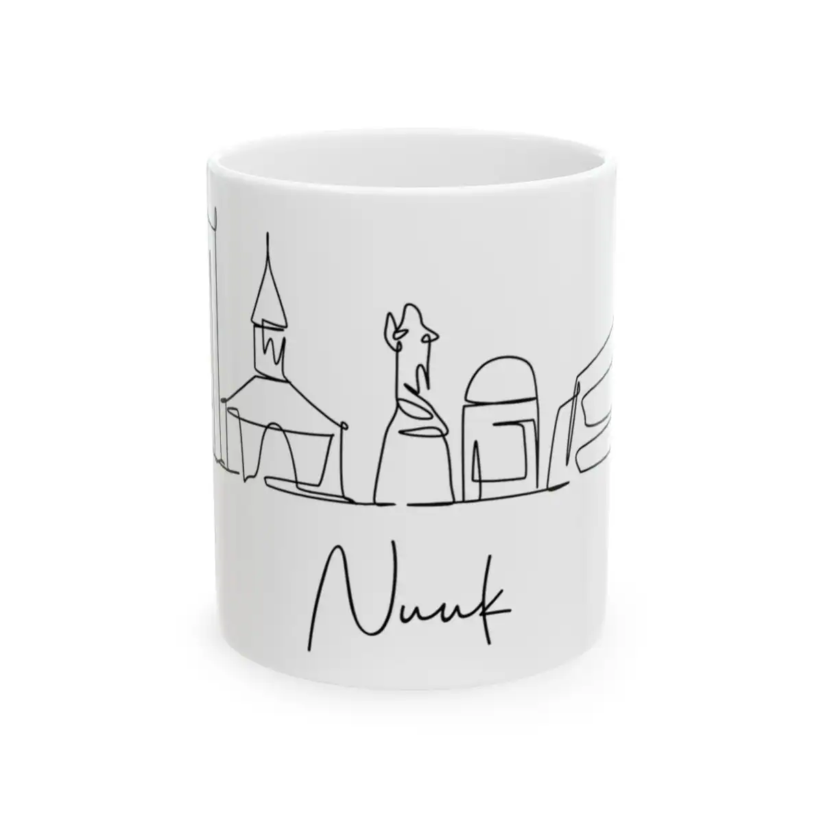 Nuuk Skyline Mug