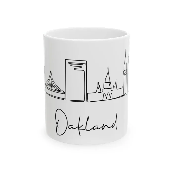 Oakland Skyline Mug
