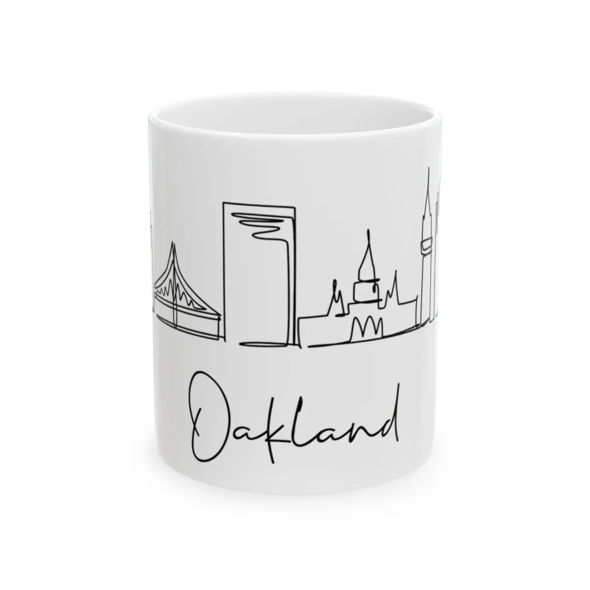 Oakland Skyline Mug