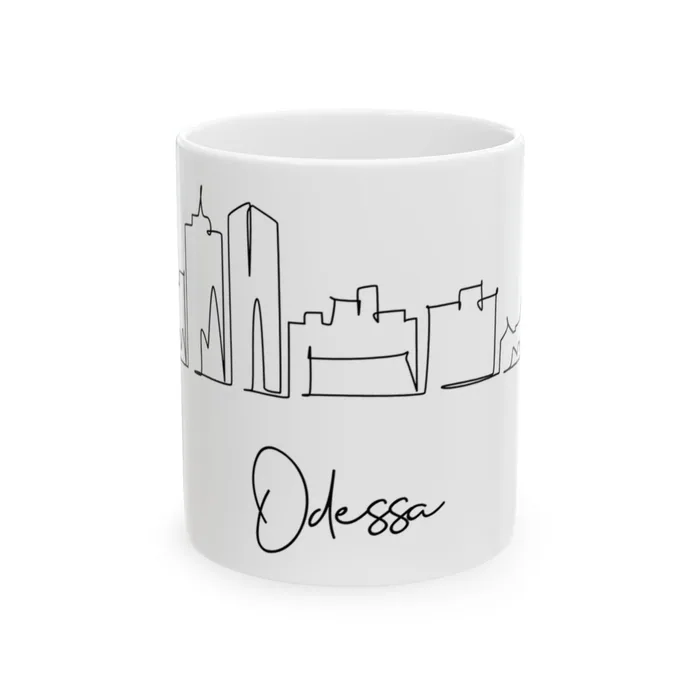 Odessa Skyline Mug