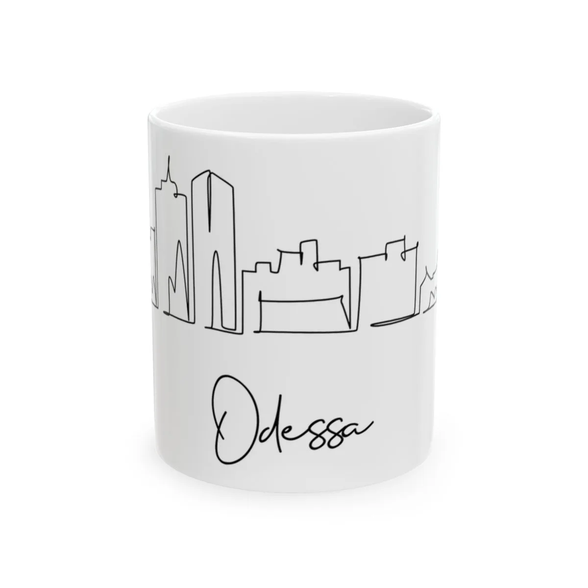 Odessa Skyline Mug