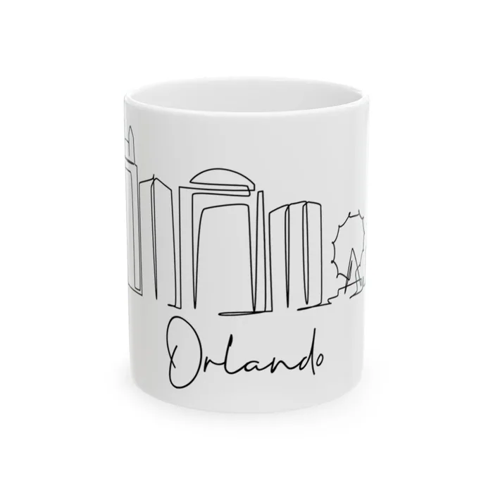 Orlando Skyline Mug