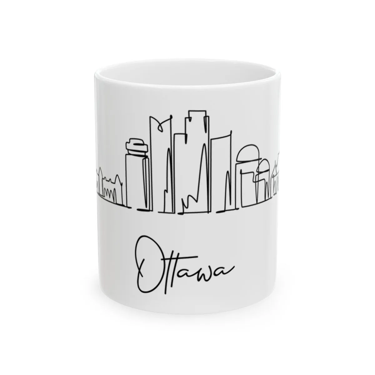Ottawa Skyline Mug