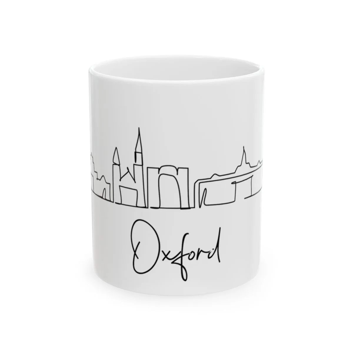 Oxford Skyline Mug