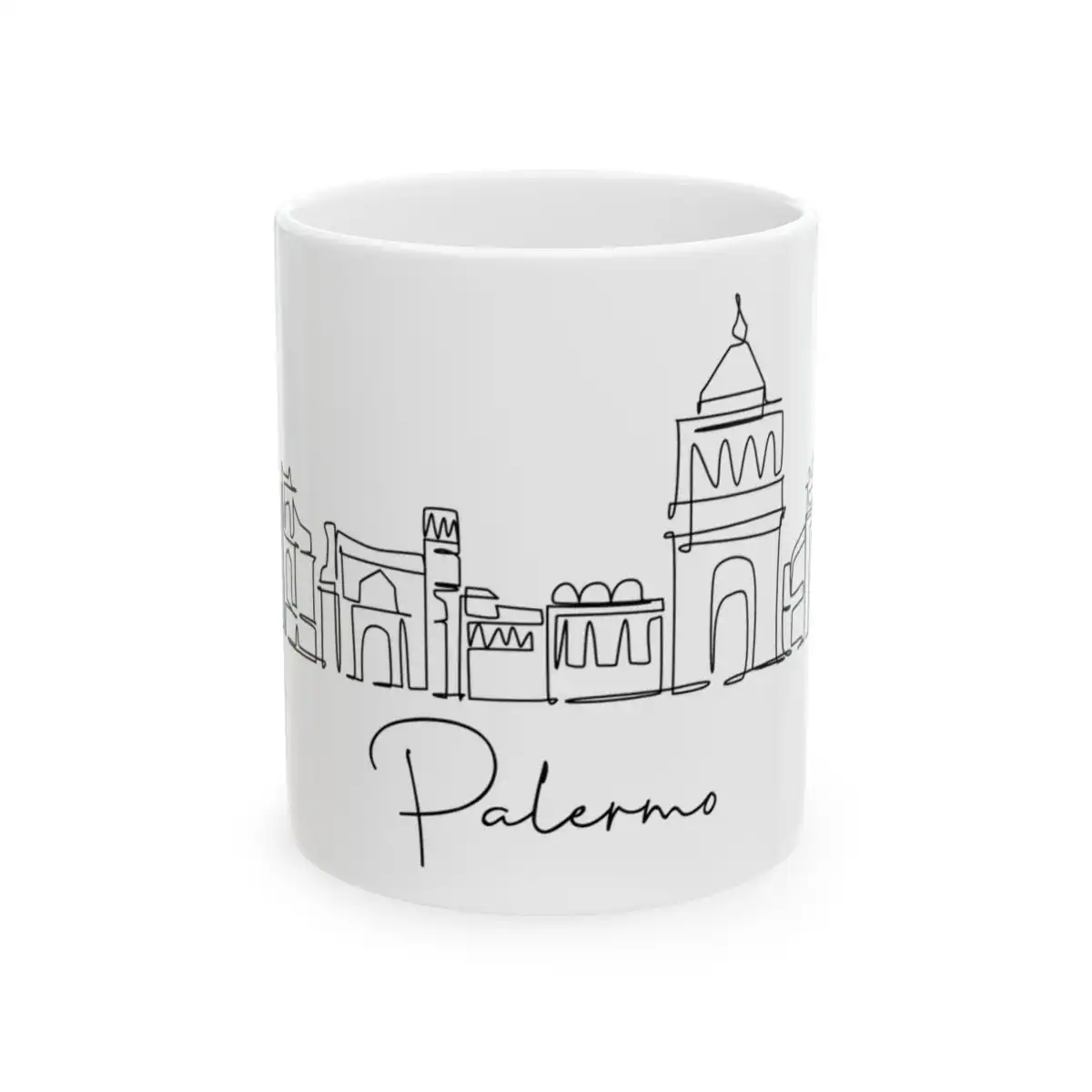 Palermo Skyline Mug