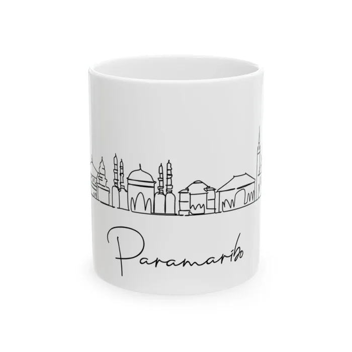 Paramaribo Skyline Mug