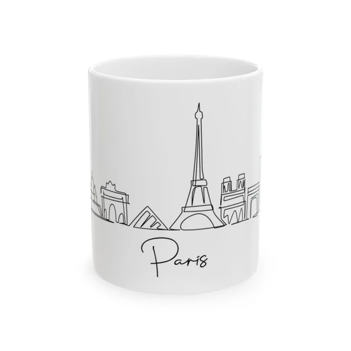 Paris Skyline Mug