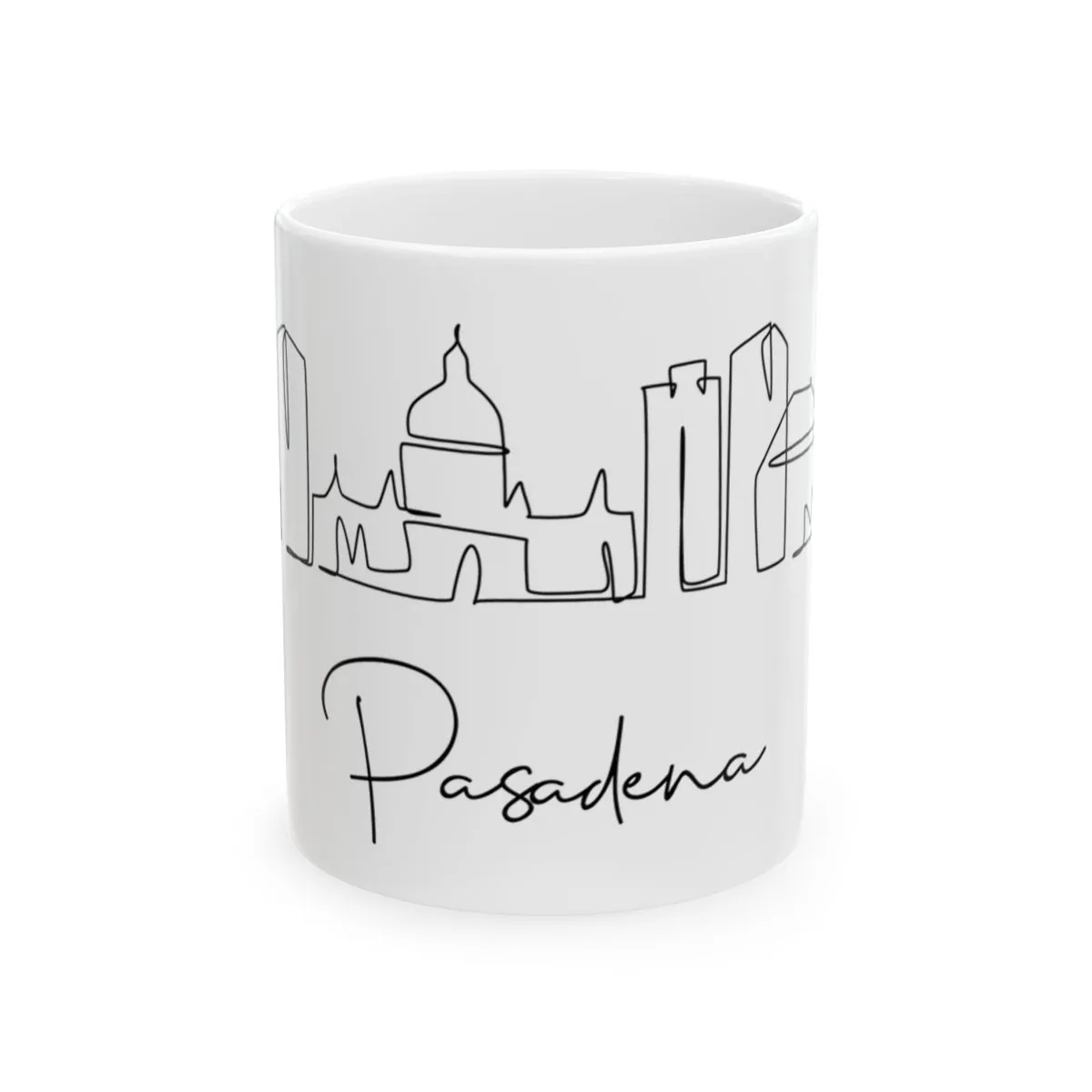 Pasadena Skyline Mug