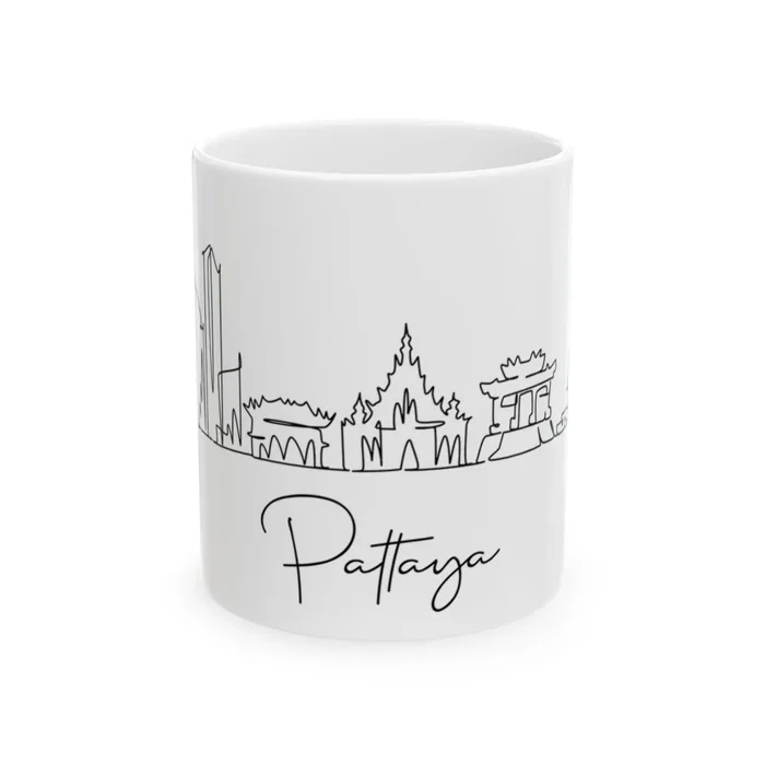 Pattaya Skyline Mug