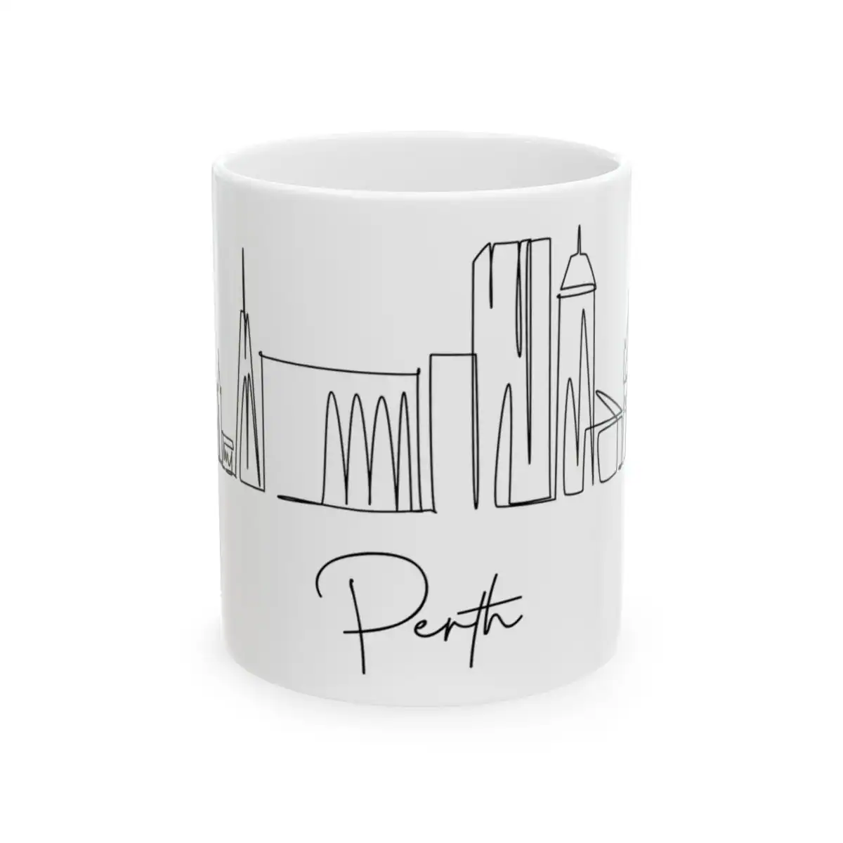 Perth Skyline Mug