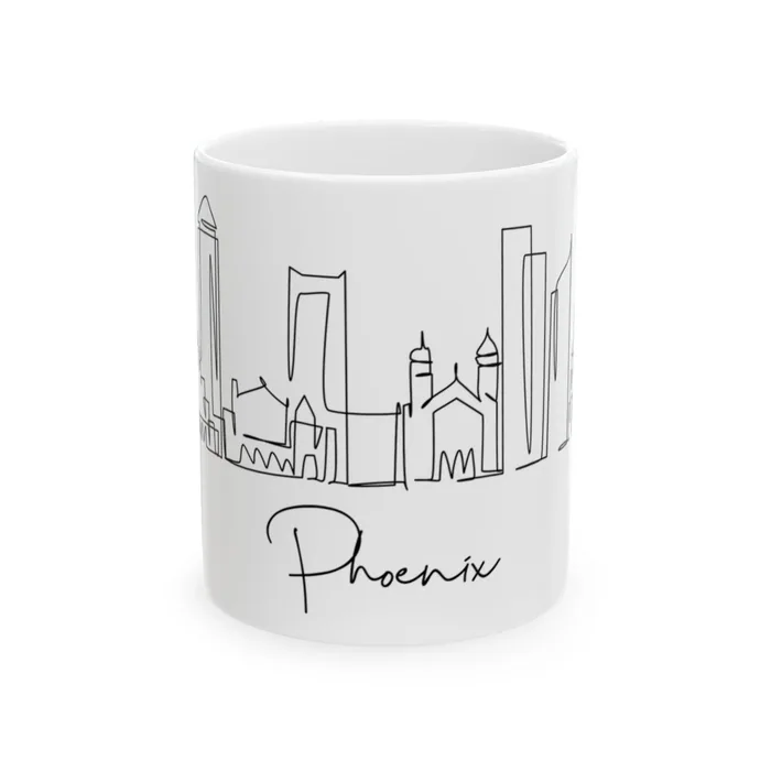 Phoenix Skyline Mug