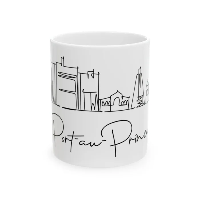 Port-au-Prince Skyline Mug