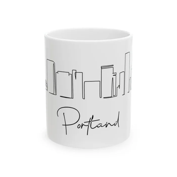 Portland Skyline Mug