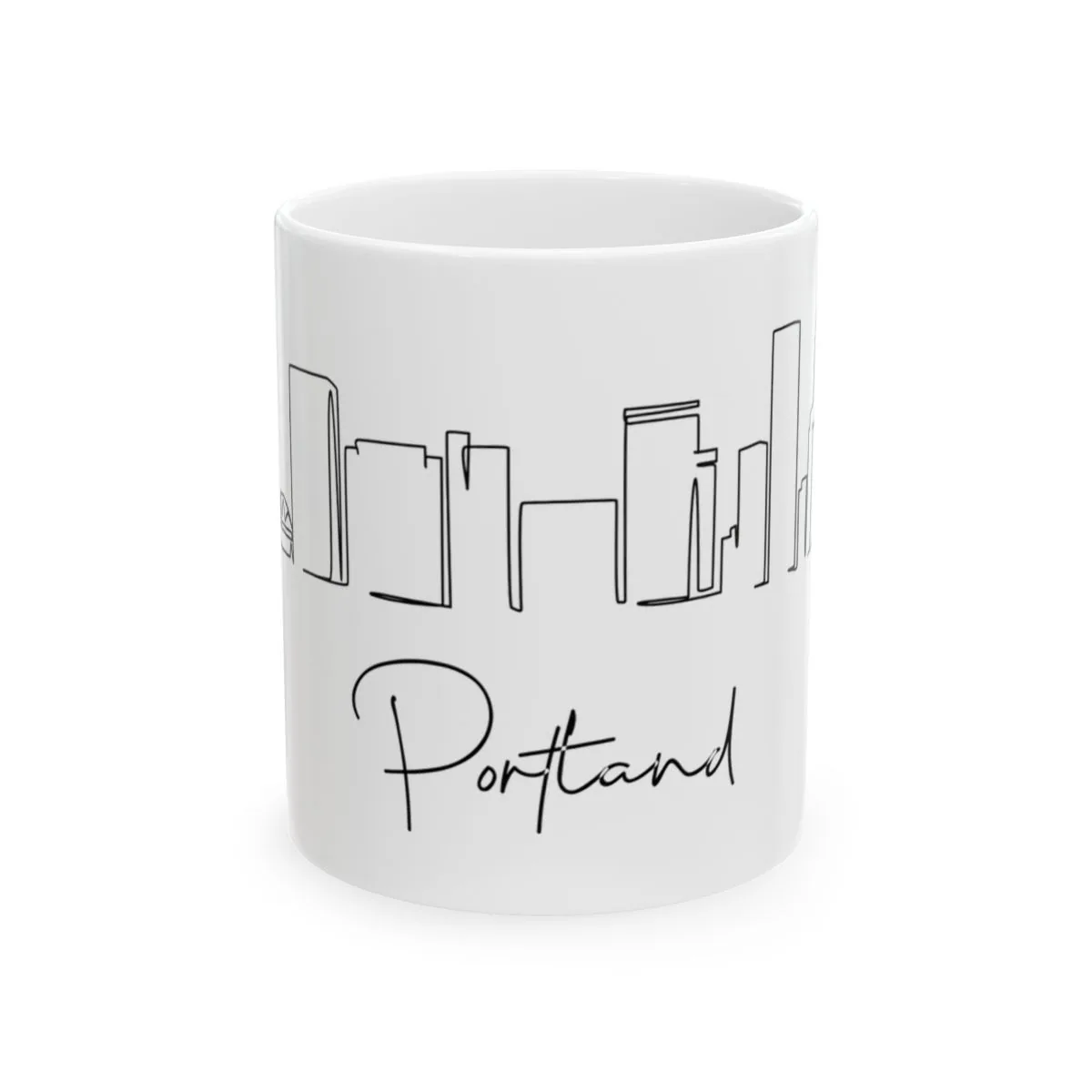 Portland Skyline Mug