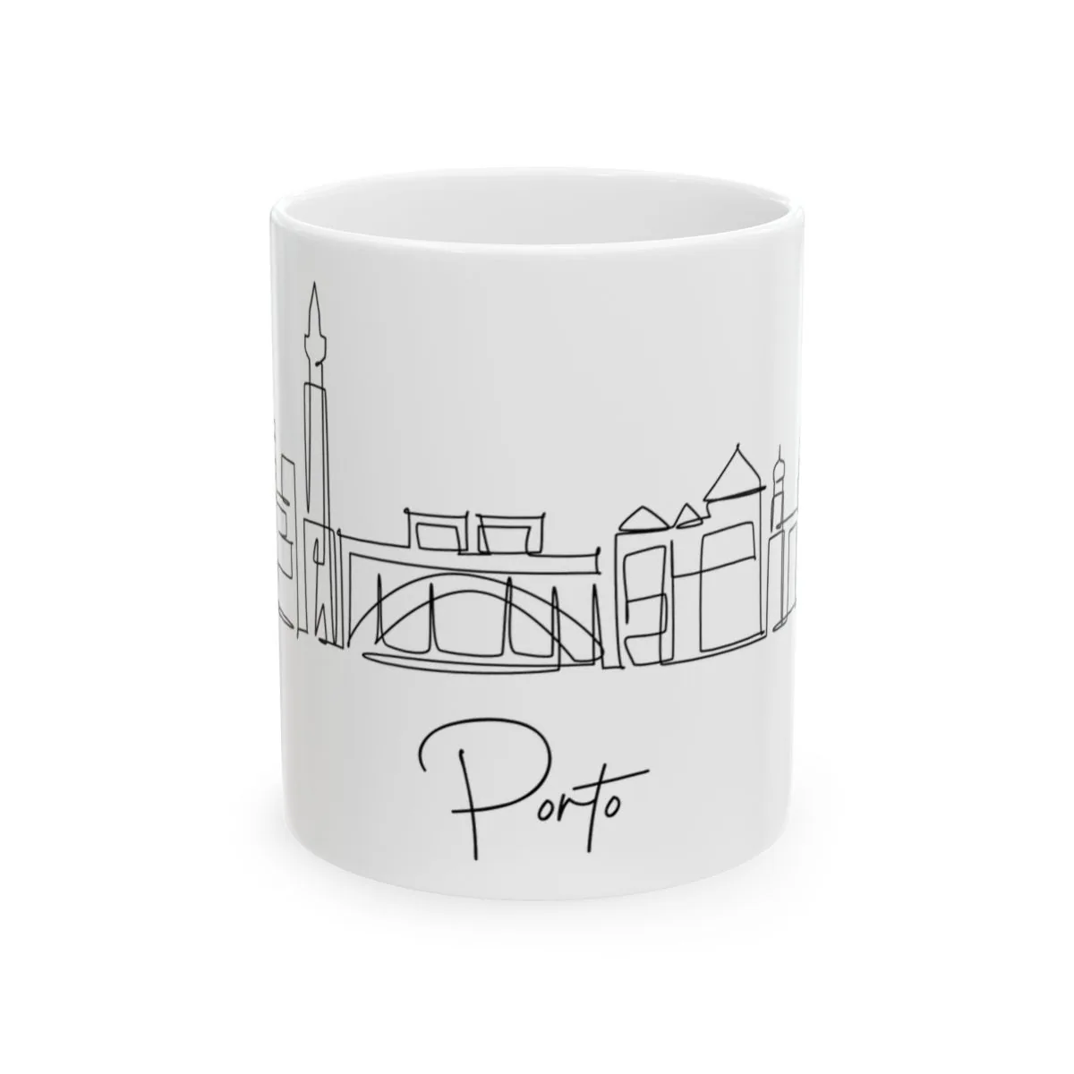 Porto Skyline Mug