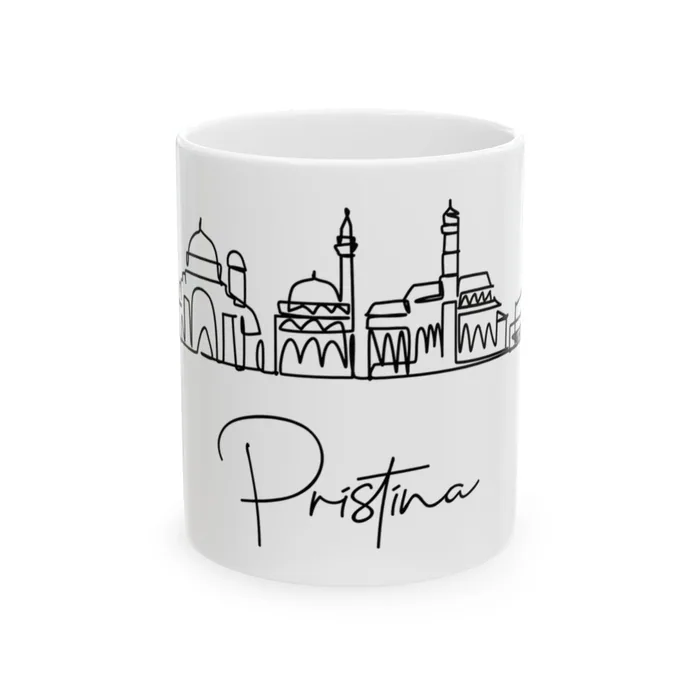 Pristina Skyline Mug