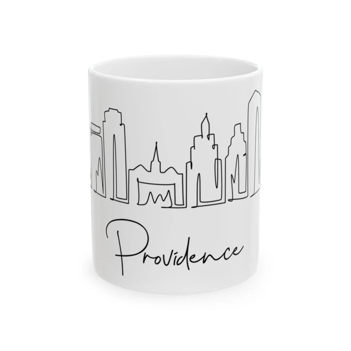 Providence Skyline Mug