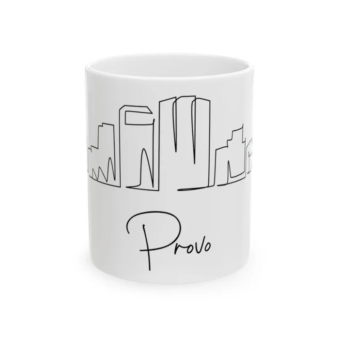 Provo Skyline Mug