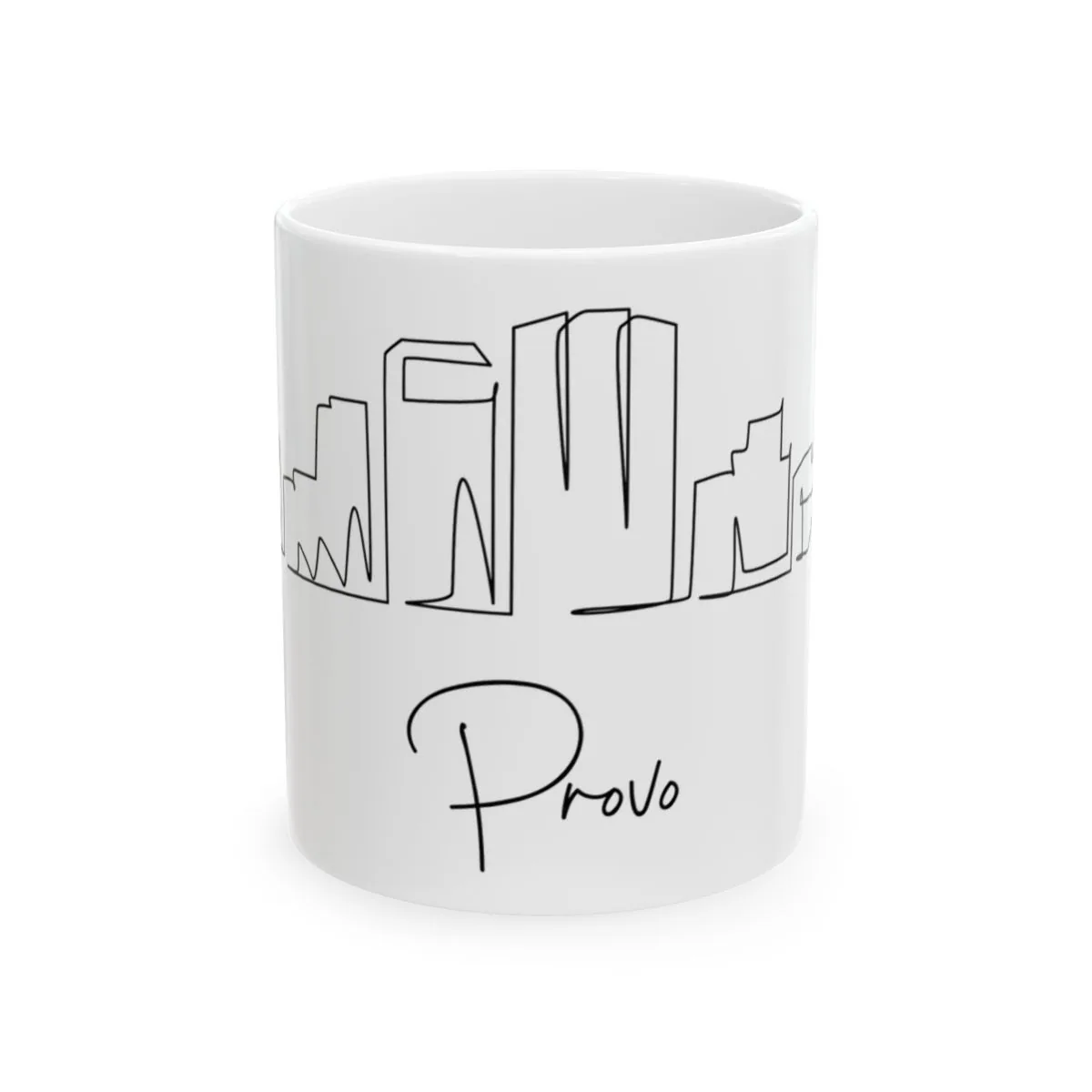 Provo Skyline Mug