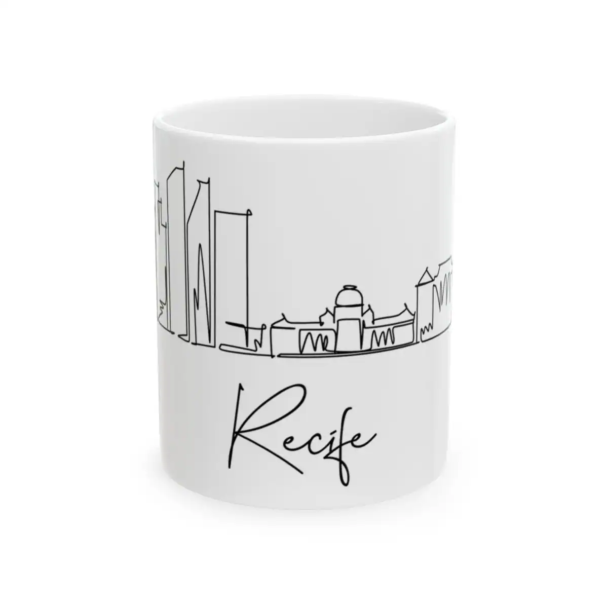 Recife Skyline Mug