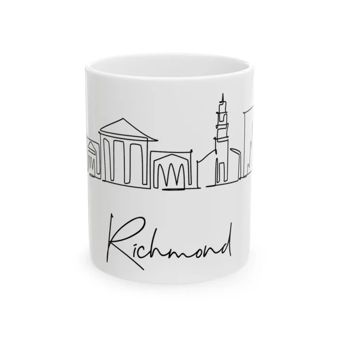 Richmond Skyline Mug
