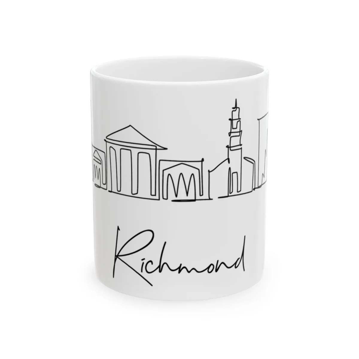 Richmond Skyline Mug