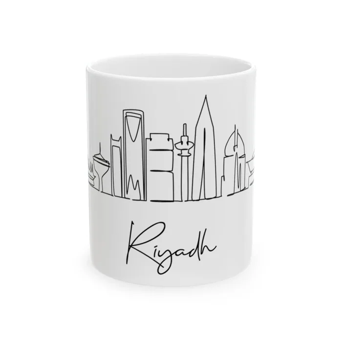 Riyadh Skyline Mug
