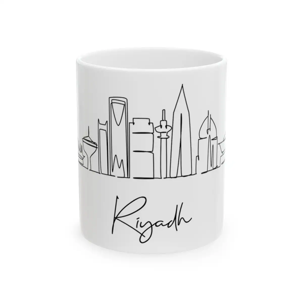 Riyadh Skyline Mug