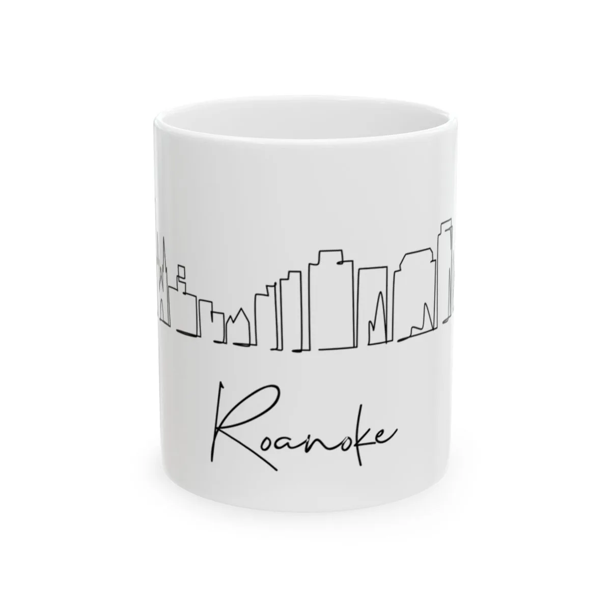 Roanoke Skyline Mug