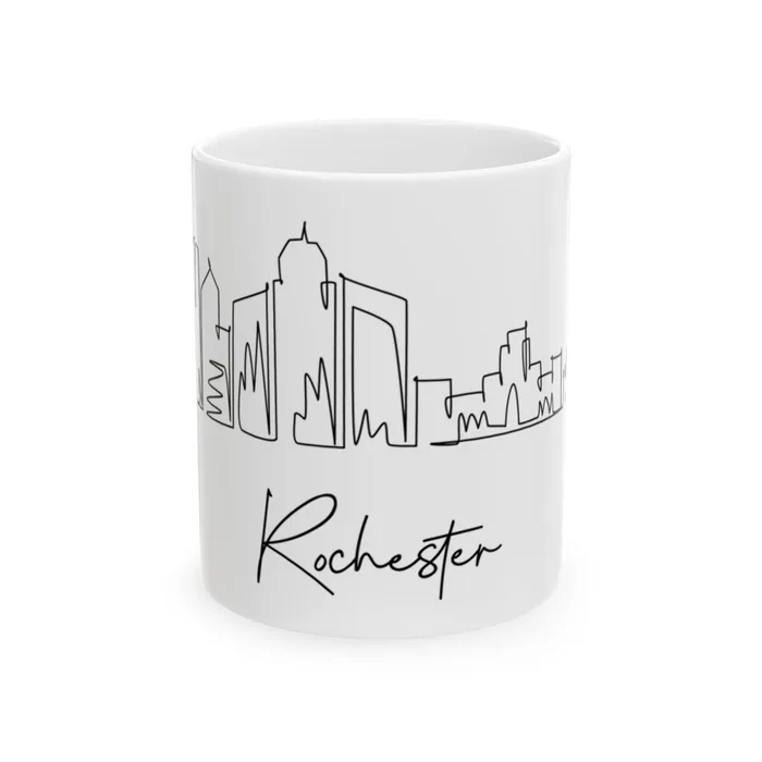 Rochester Skyline Mug