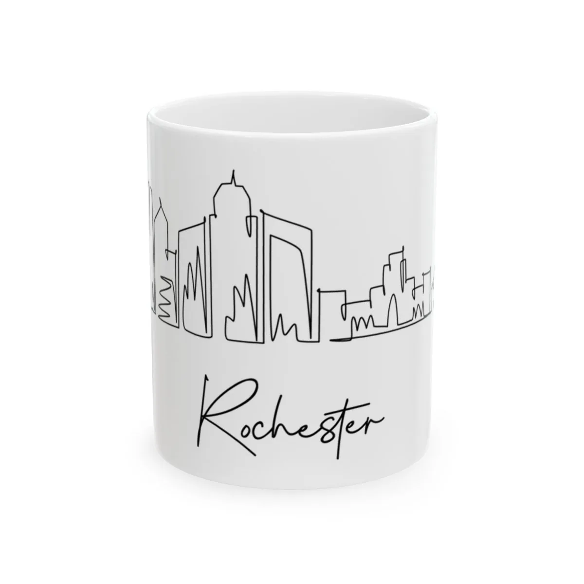 Rochester Skyline Mug