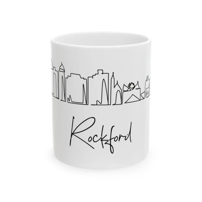 Rockford Skyline Mug