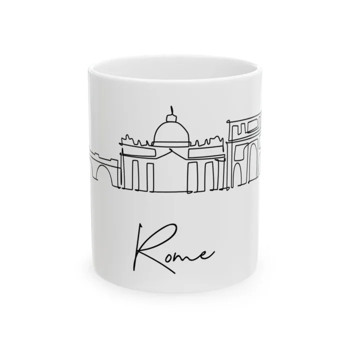 Rome Skyline Mug