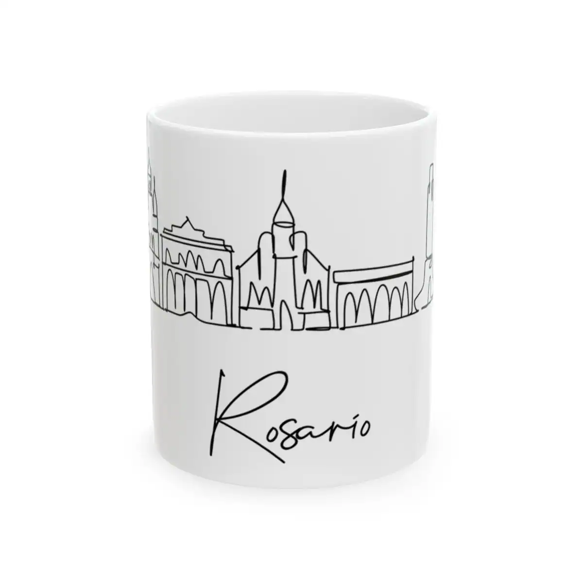 Rosario Skyline Mug