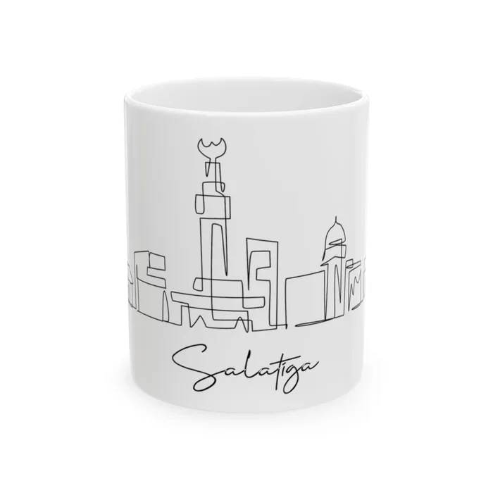 Salatiga Skyline Mug