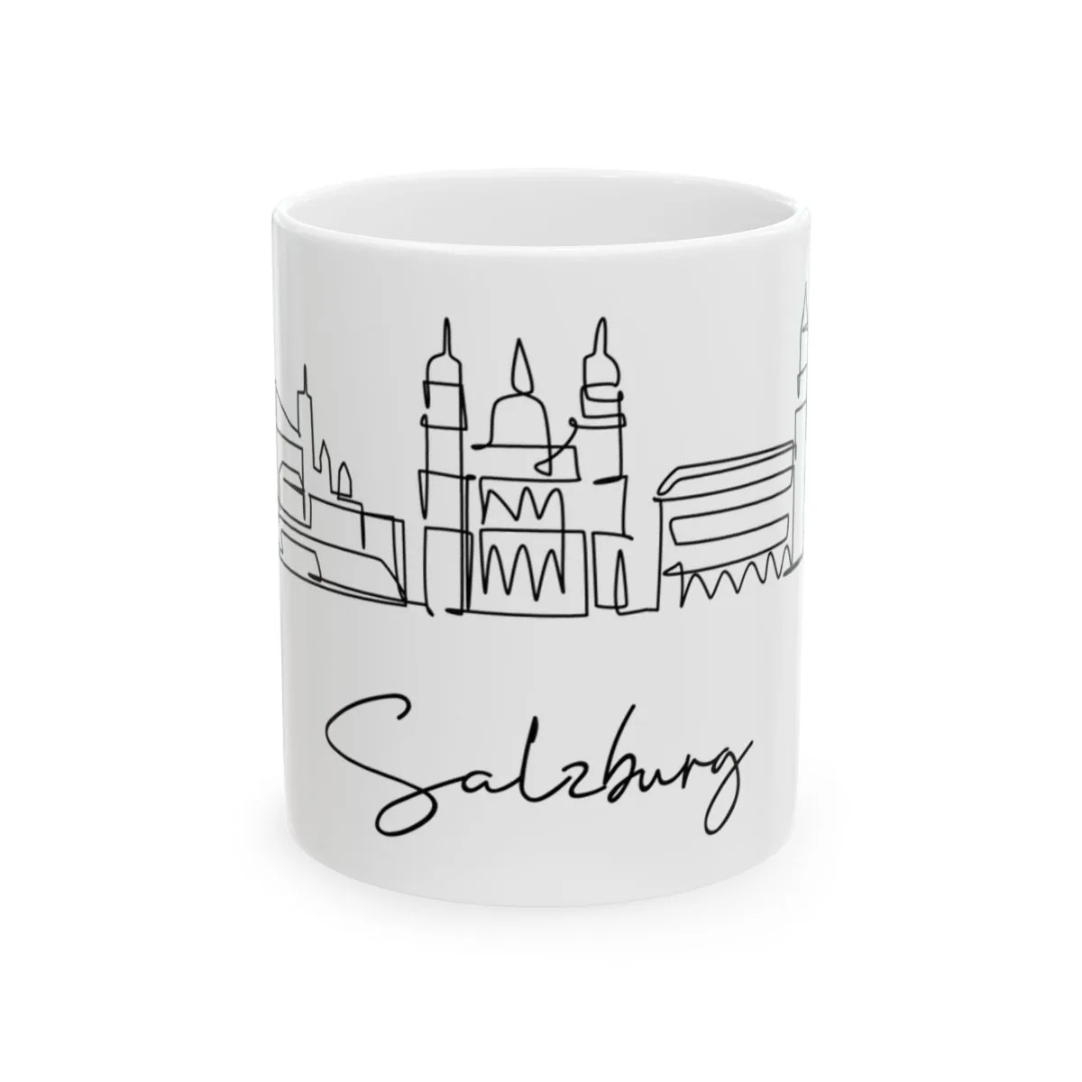 Salzburg Skyline Mug