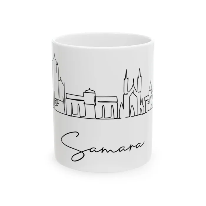 Samara Skyline Mug