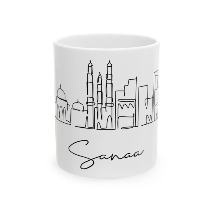 Sanaa Skyline Mug