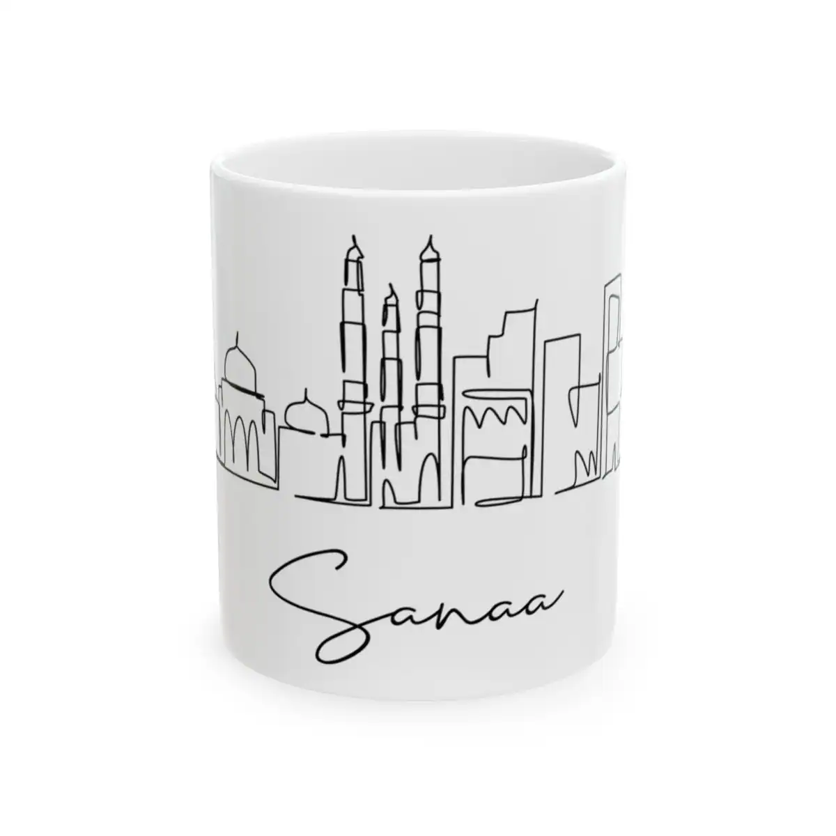 Sanaa Skyline Mug