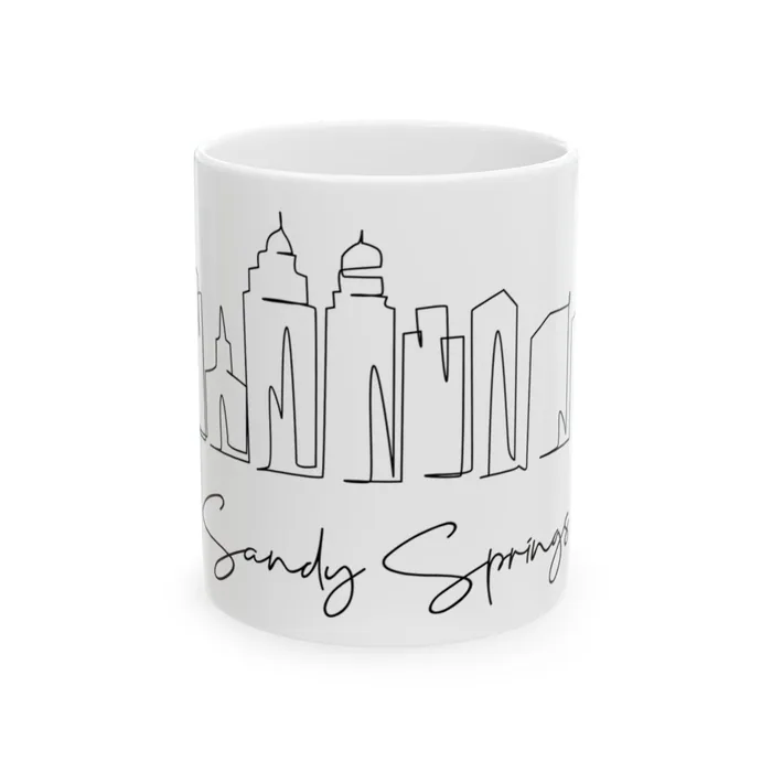 Sandy Springs Skyline Mug